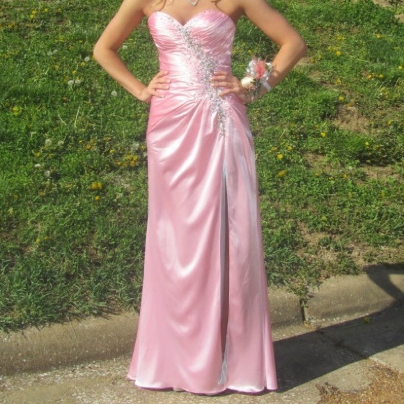 🔥🔥🔥Tony Bowls LeGala Prom Dress🔥🔥🔥 - Picture 6 of 8